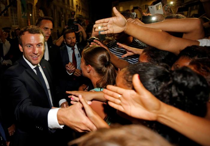 Más fuertes, más autónomos: las prioridades de Macron para la presidencia francesa de la UE