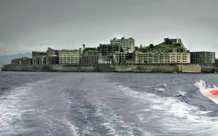 Hashima: la isla abandonada de Bardem en 'Skyfall' existe y se puede visitar (FOTOS, VÍDEO)