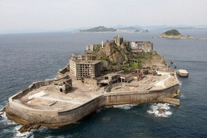 Hashima: la isla abandonada de Bardem en 'Skyfall' existe y se puede visitar (FOTOS, VÍDEO)