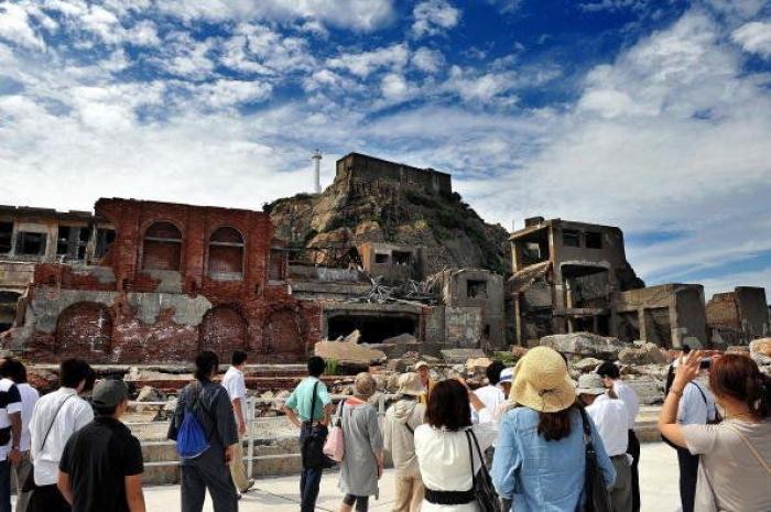 Hashima: la isla abandonada de Bardem en 'Skyfall' existe y se puede visitar (FOTOS, VÍDEO)