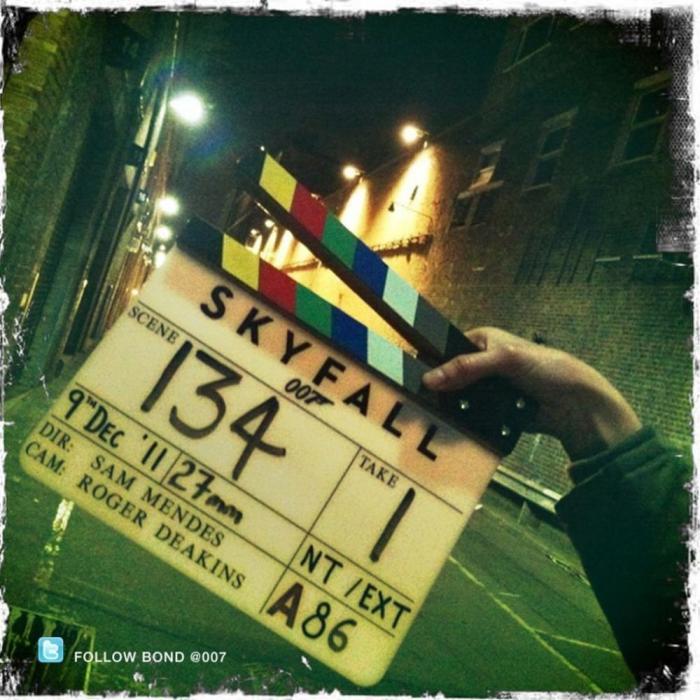 Alfombra roja de Skyfall: Penélope Cruz acompaña a Bardem en el estreno de la nueva película de James Bond (FOTOS)