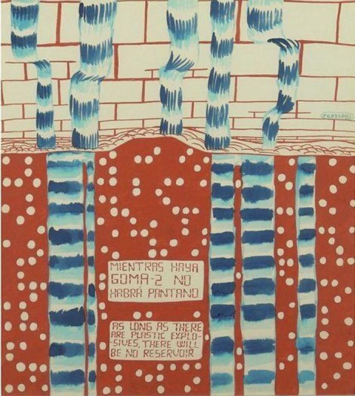 Jóvenes ilustradores españoles exhiben sus trabajos en una cripta de Londres (FOTOS)