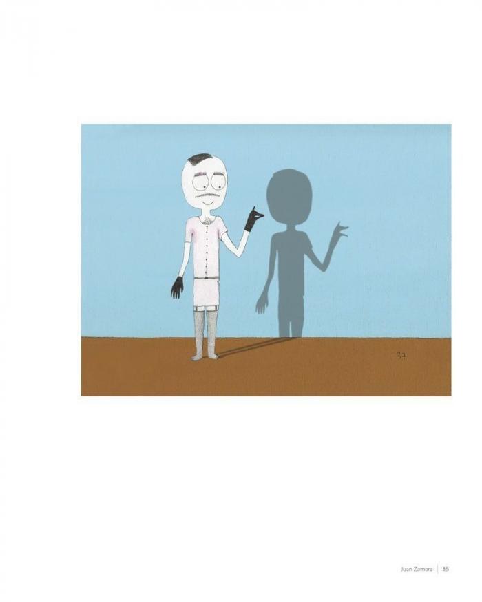 Jóvenes ilustradores españoles exhiben sus trabajos en una cripta de Londres (FOTOS)