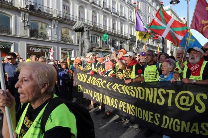 El Congreso aprueba la subida de las pensiones y del sueldo de los funcionarios sin el apoyo de Vox