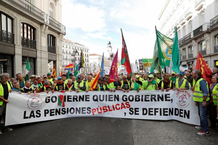 El Congreso aprueba la subida de las pensiones y del sueldo de los funcionarios sin el apoyo de Vox