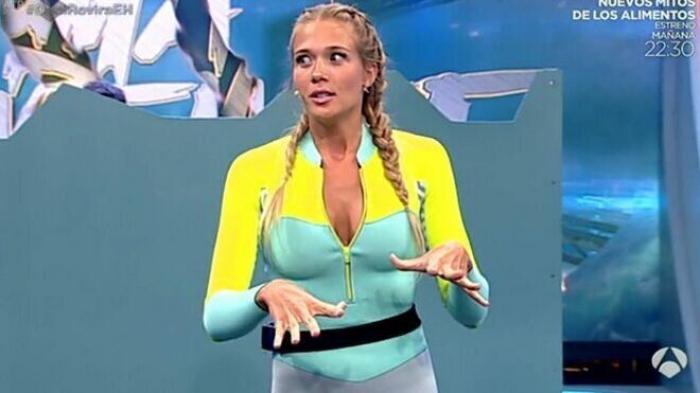 Sorpresa total por lo que hizo Juan y Medio en la sección de Cristina Pedroche en 'El Hormiguero'