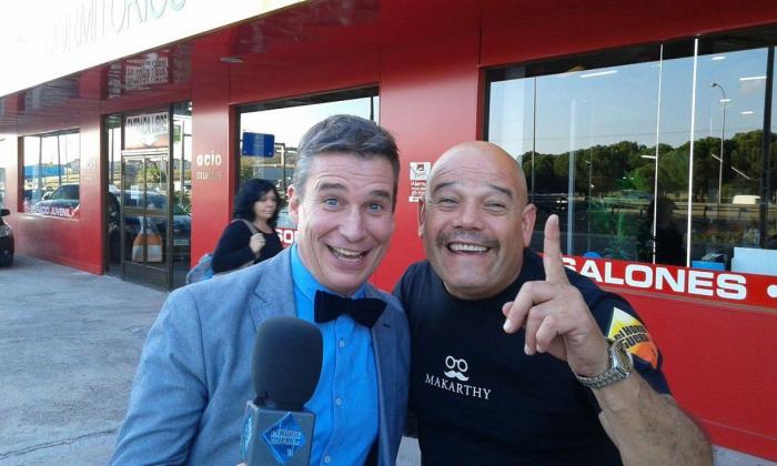 Sorpresa total por lo que hizo Juan y Medio en la sección de Cristina Pedroche en 'El Hormiguero'