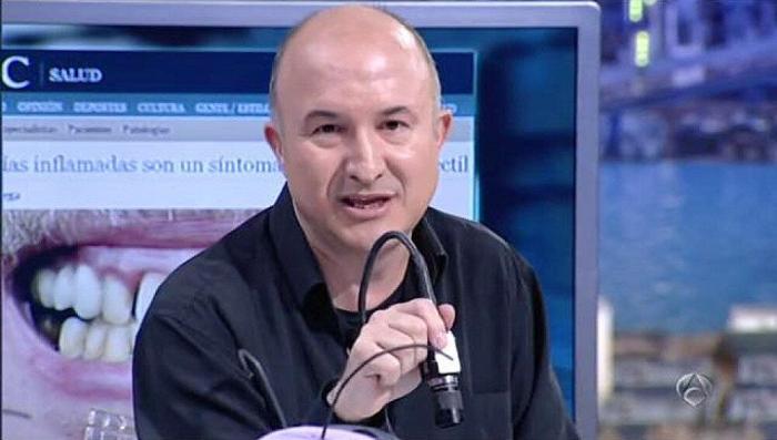 Sorpresa total por lo que hizo Juan y Medio en la sección de Cristina Pedroche en 'El Hormiguero'