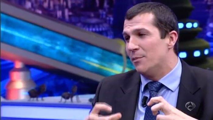 Sorpresa total por lo que hizo Juan y Medio en la sección de Cristina Pedroche en 'El Hormiguero'