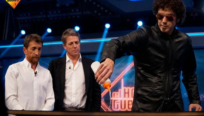 Sorpresa total por lo que hizo Juan y Medio en la sección de Cristina Pedroche en 'El Hormiguero'