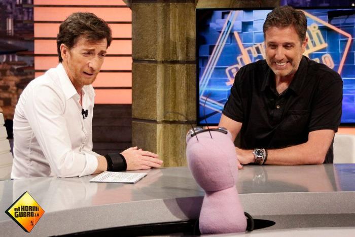 Sorpresa total por lo que hizo Juan y Medio en la sección de Cristina Pedroche en 'El Hormiguero'