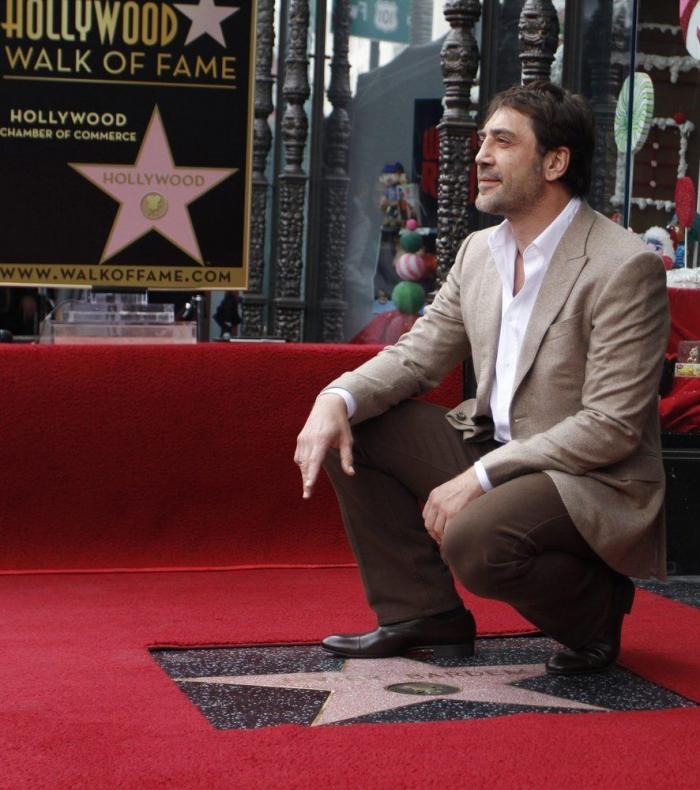 Javier Bardem ya tiene su estrella en el Paseo de la Fama de Hollywood (FOTOS)