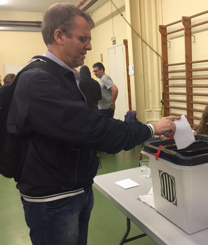 El durísimo mensaje de Xavi Hernández contra lo que "está pasando hoy en Cataluña"