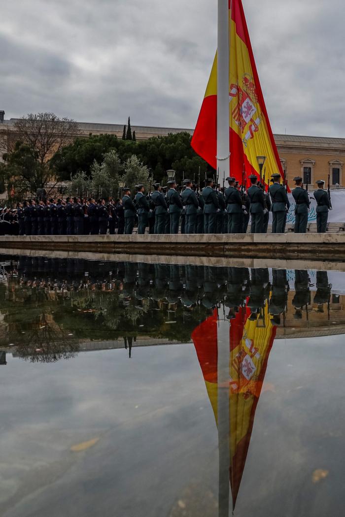 PP y Vox se manifiestan en Barcelona "por un Gobierno constitucionalista'"
