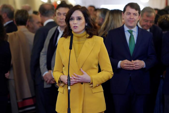 PP y Vox se manifiestan en Barcelona "por un Gobierno constitucionalista'"