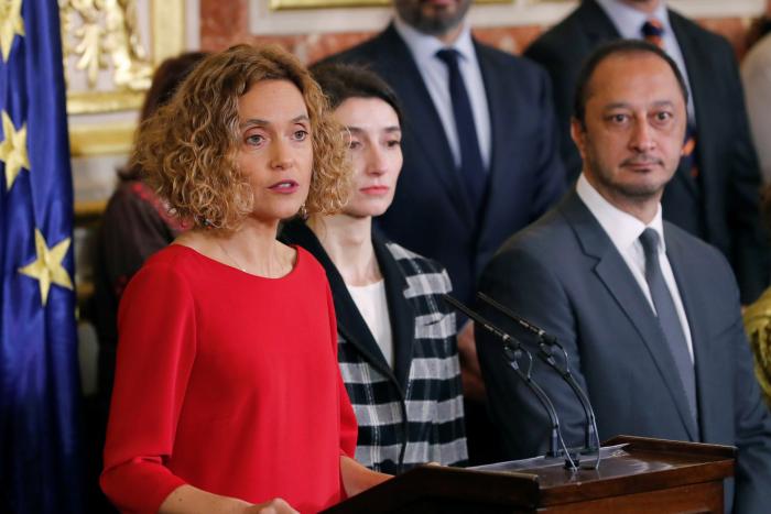 PP y Vox se manifiestan en Barcelona "por un Gobierno constitucionalista'"