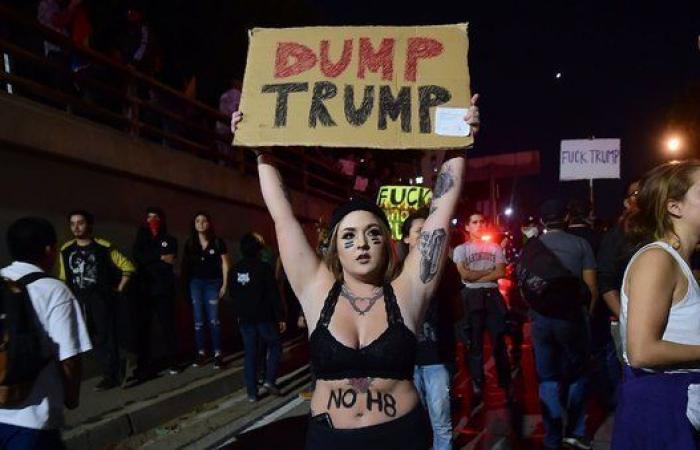 Así vive Donald Trump de alimentar el racismo en EEUU