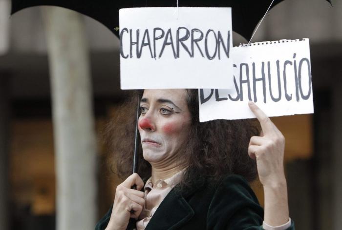 Piquete a El Rey León en la Gran Vía de Madrid el 14N (VÍDEO, FOTOS)