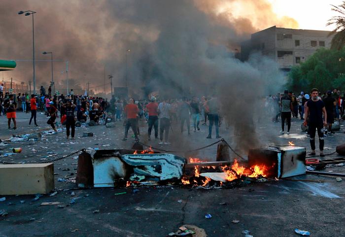 El mundo en llamas: así ha prendido la ira de punta a punta del planeta
