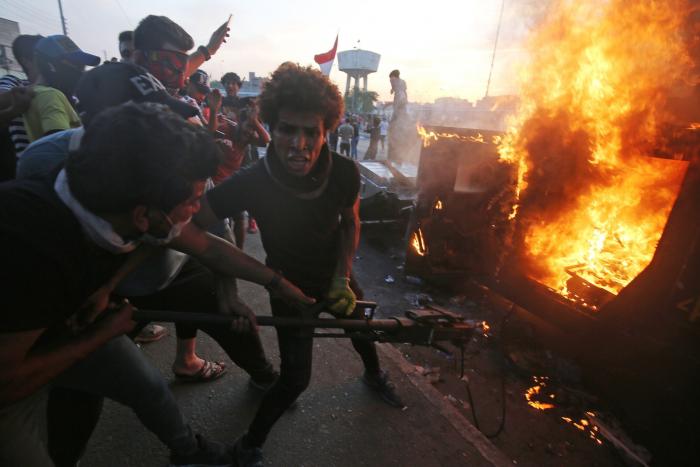 El mundo en llamas: así ha prendido la ira de punta a punta del planeta