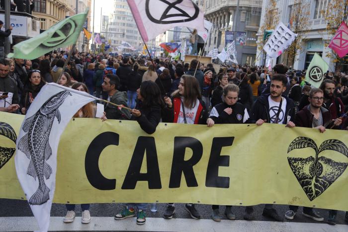 EN DIRECTO: rueda de prensa de Greta Thunberg en la COP25