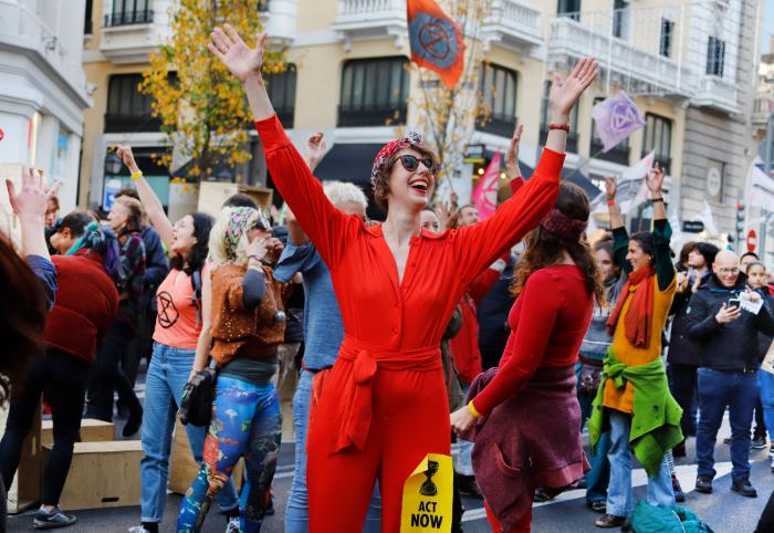 EN DIRECTO: rueda de prensa de Greta Thunberg en la COP25