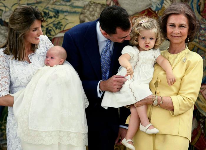 El 'pelazo' de Leonor tiene truco