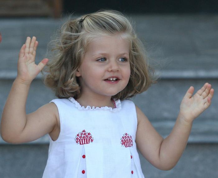 El 'pelazo' de Leonor tiene truco