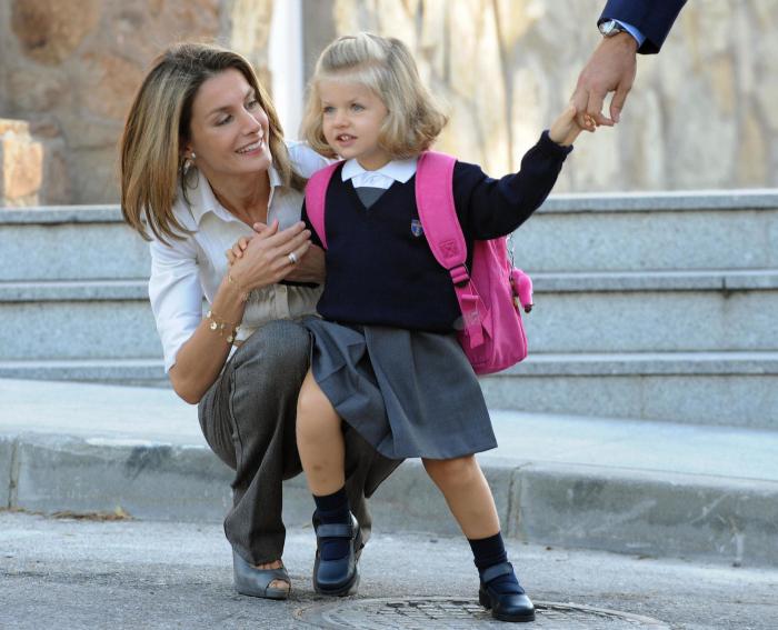 El 'pelazo' de Leonor tiene truco