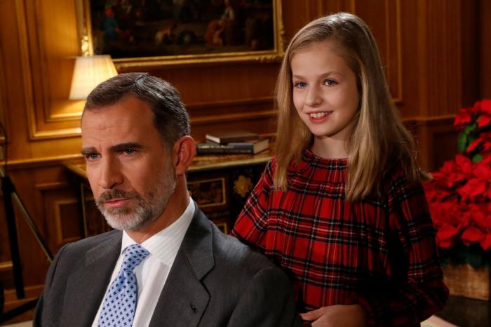 El 'pelazo' de Leonor tiene truco