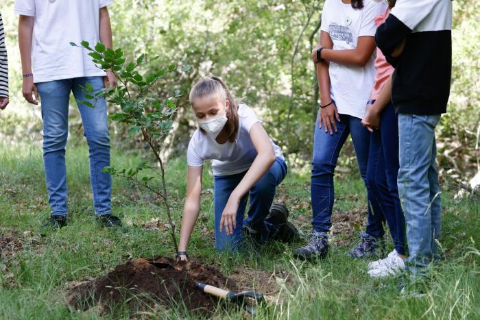 El 'pelazo' de Leonor tiene truco