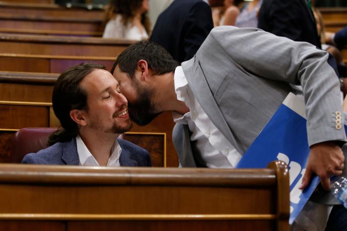 La reinvención de Iglesias