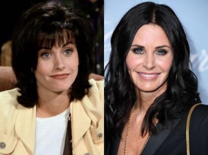 "Ídola": el genial comentario de Courteney Cox a Jennifer Aniston en Instagram