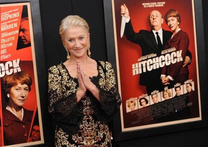 'Hitchcock': Scarlett Johansson, Jessica Biel y Helen Mirren presentan la película sobre el cineasta (FOTOS)