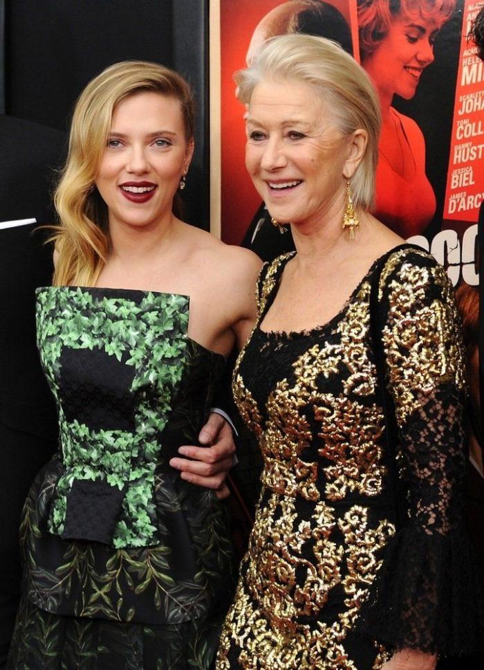 'Hitchcock': Scarlett Johansson, Jessica Biel y Helen Mirren presentan la película sobre el cineasta (FOTOS)