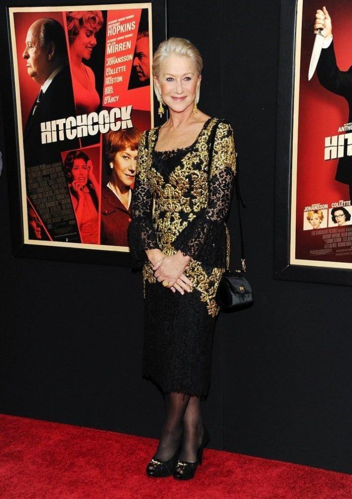 'Hitchcock': Scarlett Johansson, Jessica Biel y Helen Mirren presentan la película sobre el cineasta (FOTOS)