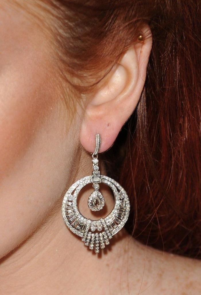 Lindsay Lohan presenta 'Liz & Dick' (FOTOS)