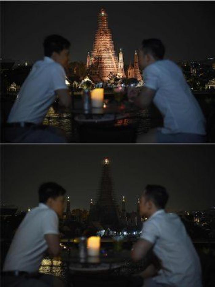 Las espectaculares imágenes de La Hora del Planeta 2016 (FOTOS)