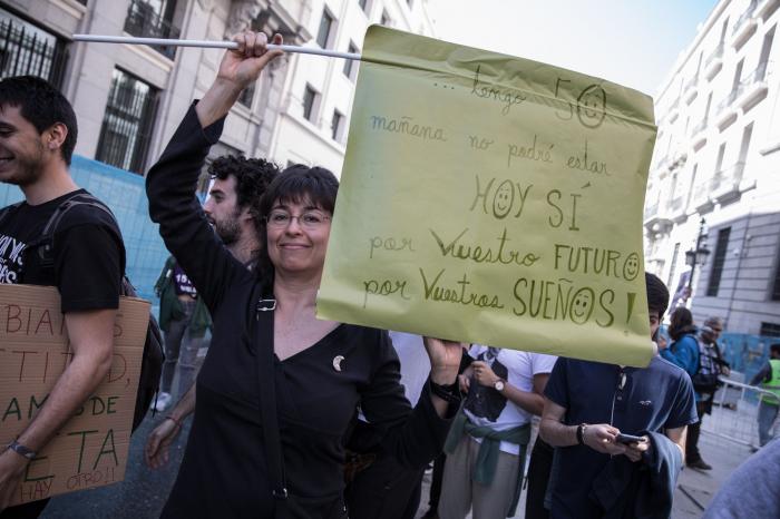 “Mi madre me decía: ‘No tengo dinero, no tengo tierras, sólo la educación puede cambiar tu vida”