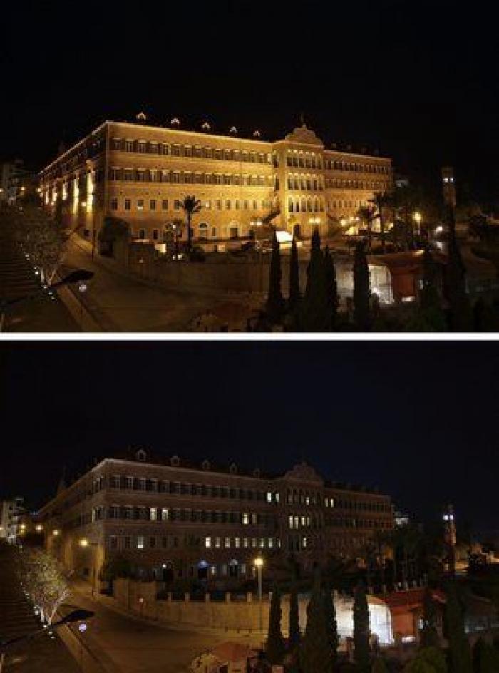 Las espectaculares imágenes de La Hora del Planeta 2016 (FOTOS)