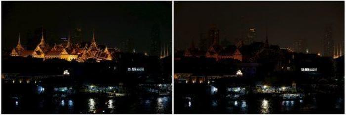 Las espectaculares imágenes de La Hora del Planeta 2016 (FOTOS)