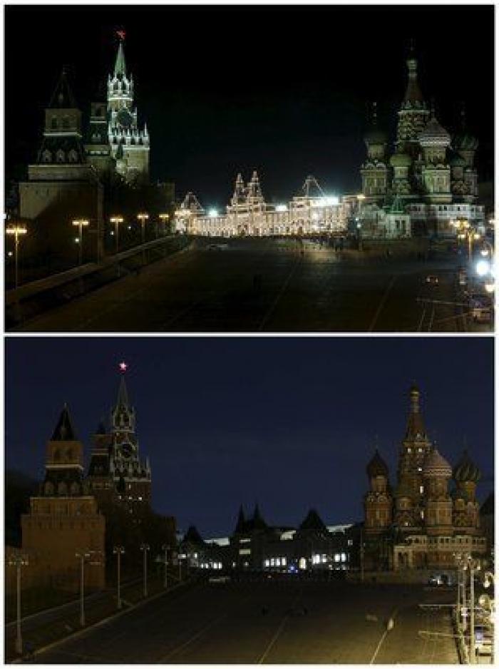 Las espectaculares imágenes de La Hora del Planeta 2016 (FOTOS)