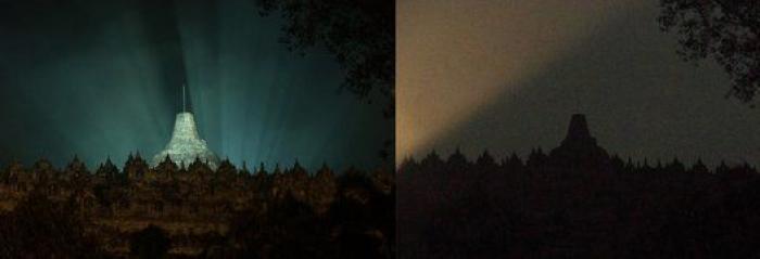 Las espectaculares imágenes de La Hora del Planeta 2016 (FOTOS)