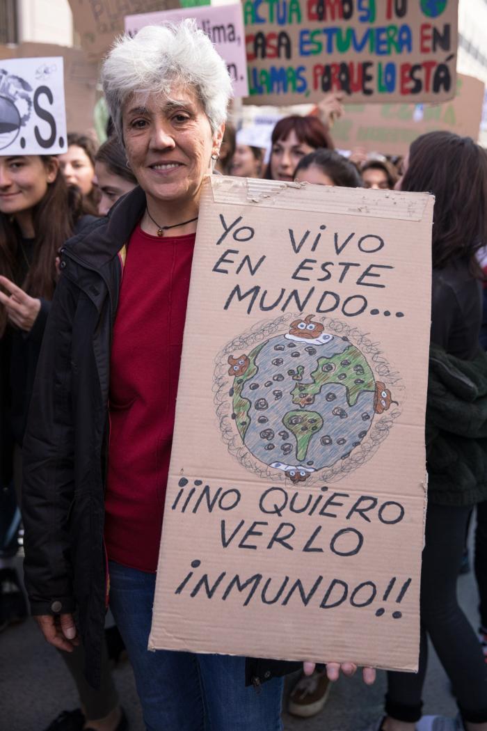 “Mi madre me decía: ‘No tengo dinero, no tengo tierras, sólo la educación puede cambiar tu vida”