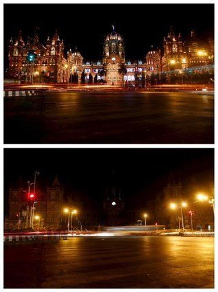 Las espectaculares imágenes de La Hora del Planeta 2016 (FOTOS)