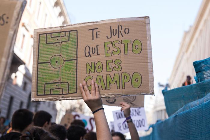 “Mi madre me decía: ‘No tengo dinero, no tengo tierras, sólo la educación puede cambiar tu vida”