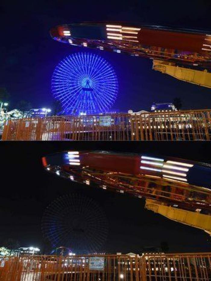 Las espectaculares imágenes de La Hora del Planeta 2016 (FOTOS)