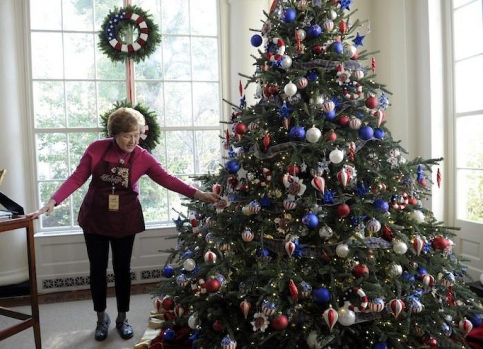 Decoración navideña: árboles de colores y luces en la Casa Blanca (FOTOS)