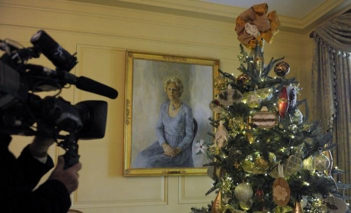 Decoración navideña: árboles de colores y luces en la Casa Blanca (FOTOS)