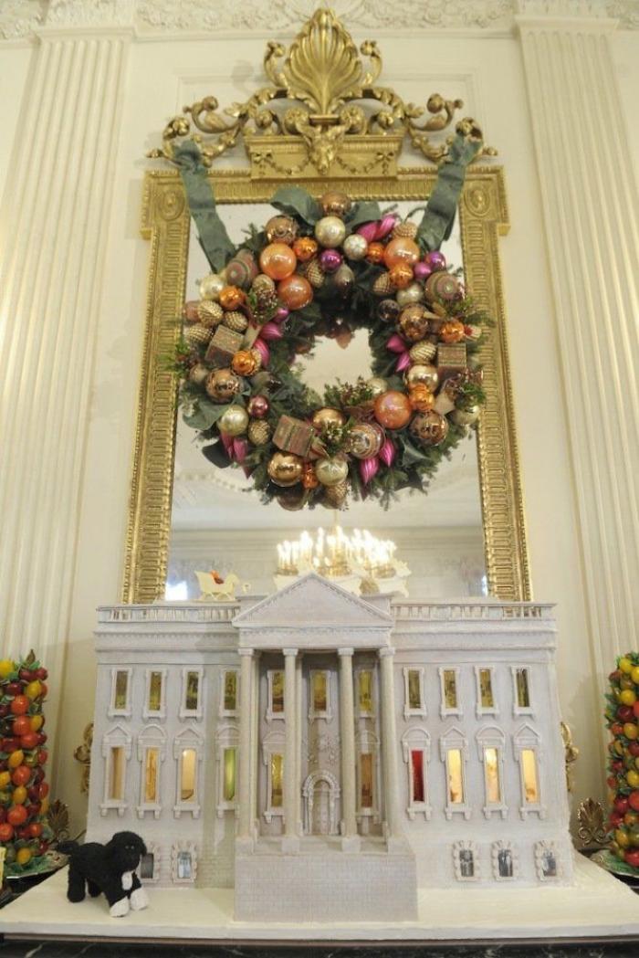 Decoración navideña: árboles de colores y luces en la Casa Blanca (FOTOS)